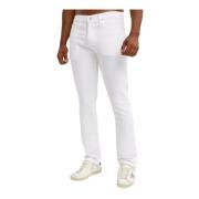 Witte jeans Sullivan Slim Ralph Lauren , White , Heren