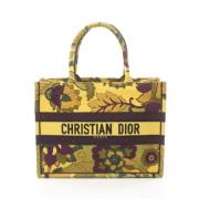 Pre-owned Canvas totes Dior Vintage , Multicolor , Dames