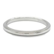 Pre-owned Silver rings Tiffany & Co. Pre-owned , Gray , Dames