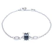 Pre-owned Silver bracelets Bvlgari Vintage , Gray , Dames