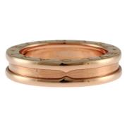 Pre-owned Rose Gold rings Bvlgari Vintage , Pink , Dames