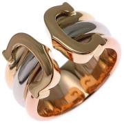 Pre-owned Rose Gold rings Cartier Vintage , Yellow , Dames