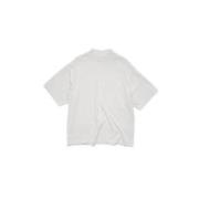 Klassiek T-shirt Acne Studios , White , Heren