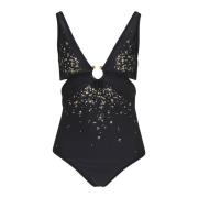 Stijlvolle Lingerie en Badmode Paco Rabanne , Black , Dames