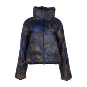 Kevo Short Puffer Jacket Rains , Multicolor , Dames