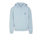 Stijlvolle Sweaters voor Mannen en Vrouwen Maison Kitsuné , Blue , Her...