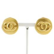 Pre-owned Yellow Gold chanel-jewelry Chanel Vintage , Yellow , Dames