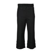 Trousers Twinset , Black , Dames