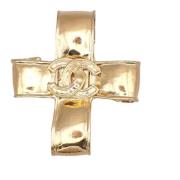 Pre-owned Yellow Gold chanel-jewelry Chanel Vintage , Yellow , Unisex