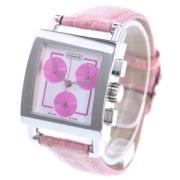 Pre-owned Metal watches Coach Pre-owned , Pink , Dames