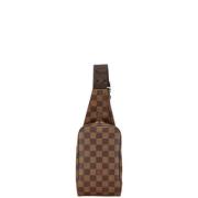 Pre-owned Leather louis-vuitton-bags Louis Vuitton Vintage , Brown , D...