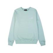 Logo Sweatshirt A.p.c. , Blue , Heren