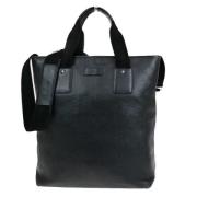 Pre-owned Leather gucci-bags Gucci Vintage , Black , Dames