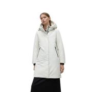 Glamour Ocean Coat Ecoalf , White , Dames