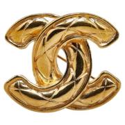 Pre-owned Yellow Gold chanel-jewelry Chanel Vintage , Yellow , Dames