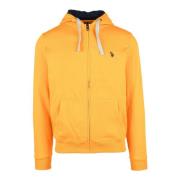 Sweatshirt U.s. Polo Assn. , Orange , Heren