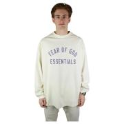 Shell Longsleeve Jersey Tee Fear Of God , Beige , Heren