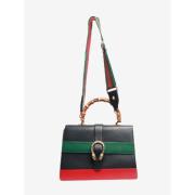 Pre-owned Leather gucci-bags Gucci Vintage , Multicolor , Dames