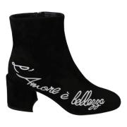 Ankle Boots Dolce & Gabbana , Black , Dames