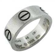 Pre-owned White Gold rings Cartier Vintage , Gray , Dames