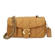 Quilted Tabby Schoudertas Coach , Brown , Dames