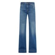 Moderne Groovy Jeans 7 For All Mankind , Blue , Dames