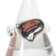 Pre-owned Silver rings Tiffany & Co. Pre-owned , Gray , Dames