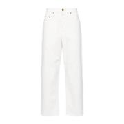 Offwhite Golden Pant Golden Goose , White , Heren