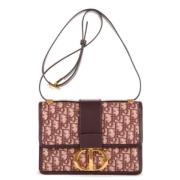 Pre-owned Canvas dior-bags Dior Vintage , Purple , Dames