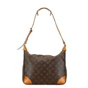 Pre-owned Canvas louis-vuitton-bags Louis Vuitton Vintage , Brown , Da...