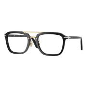 Stijlvolle Bril in Kleur 95 Persol , Black , Unisex