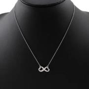 Pre-owned White Gold necklaces Tiffany & Co. Pre-owned , Gray , Dames