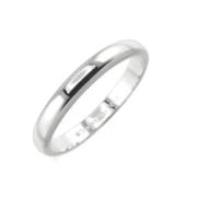 Pre-owned Platinum rings Tiffany & Co. Pre-owned , Gray , Dames