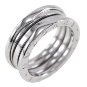 Pre-owned Metal rings Bvlgari Vintage , Gray , Dames