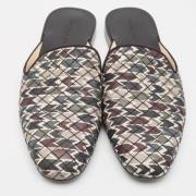 Pre-owned Fabric mules Bottega Veneta Vintage , Multicolor , Dames