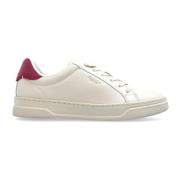 Hoge Sneakers Coach , Beige , Dames