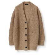 Kameel Sweater Collectie Fabiana Filippi , Brown , Dames