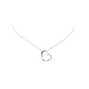 Pre-owned Silver necklaces Tiffany & Co. Pre-owned , Gray , Dames