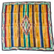 Pre-owned Silk scarves Dior Vintage , Multicolor , Dames