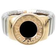 Pre-owned Silver rings Bvlgari Vintage , Gray , Heren