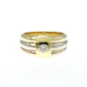 Pre-owned Yellow Gold rings Cartier Vintage , Yellow , Dames