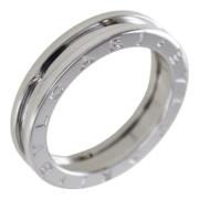 Pre-owned Metal rings Bvlgari Vintage , Gray , Heren