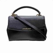 Pre-owned Leather handbags Michael Kors Pre-owned , Black , Dames