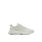 Licht Pastelgrijze Runner Sneakers Hugo Boss , Gray , Heren