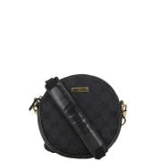 Pre-owned Canvas gucci-bags Gucci Vintage , Black , Dames