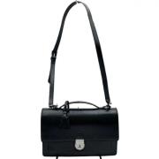 Pre-owned Leather gucci-bags Gucci Vintage , Black , Dames