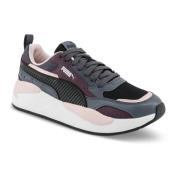 Comfortabele en Square Sneakers Puma , Multicolor , Dames