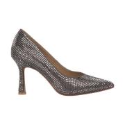 Stiletto schoen met strass Alma EN Pena , Gray , Dames