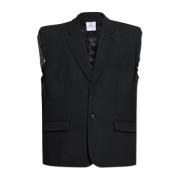 Wollen vest Vetements , Black , Heren