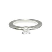 Pre-owned White Gold rings Cartier Vintage , Gray , Dames